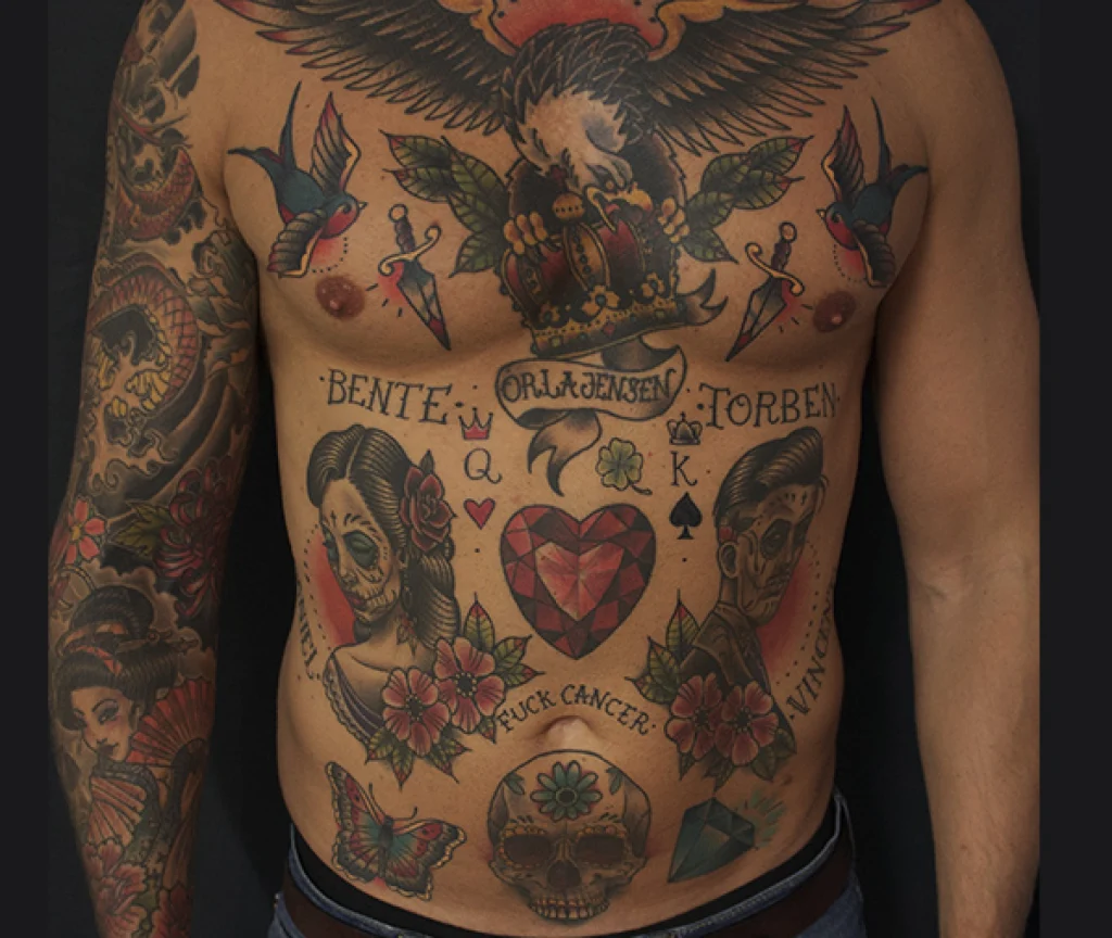 Old School Tattoo Style